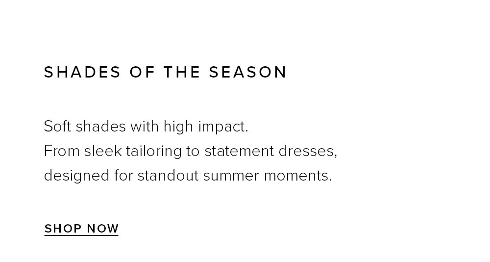 Shades Of The Season