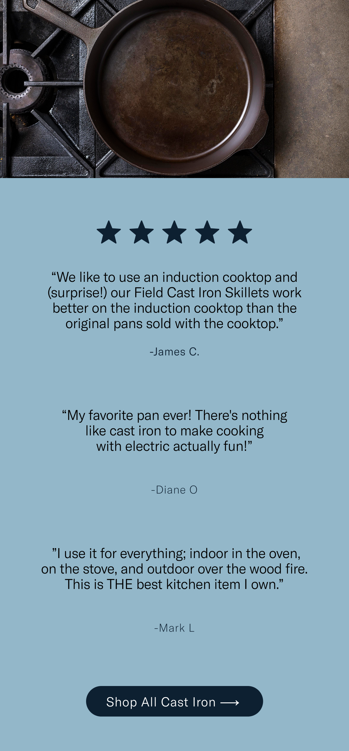 Shop All Cast Iron 