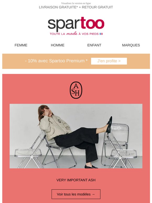 🌡️ Que d'indispensables en devenir. Livraison gratuite sur Ash, DIM, Les Tropeziennes par M.Belarbi, Art, Havaianas, Banana Moon, Levi's et Les Petites Bombes