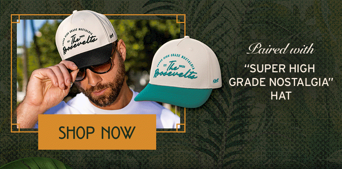 Shop Super High Grade Nostalgia Hat