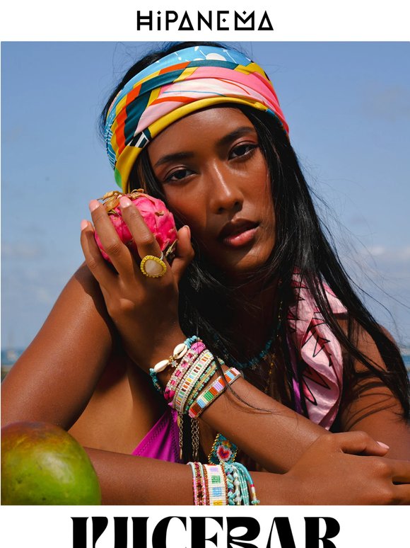 L'accumulation solaire 🌈 La tendance Juice Bar par Hipanema