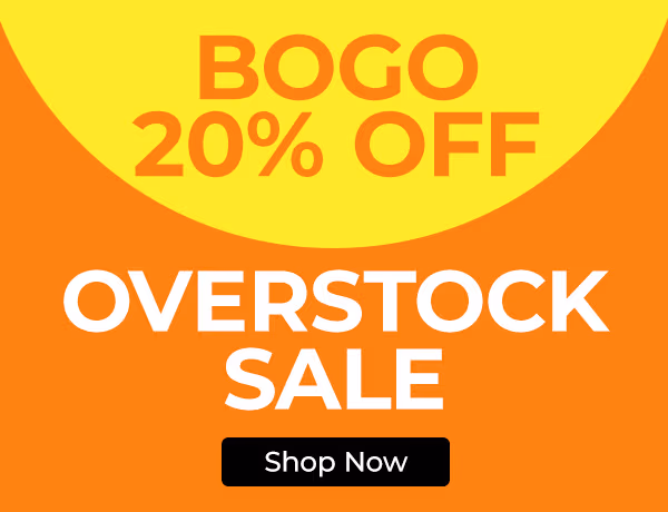 BOGO 20% Off