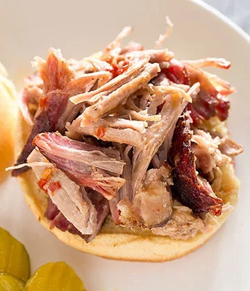 Smoky Pulled Pork on a Gas Grill