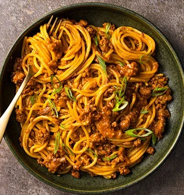 One-Pot Chorizo Noodles