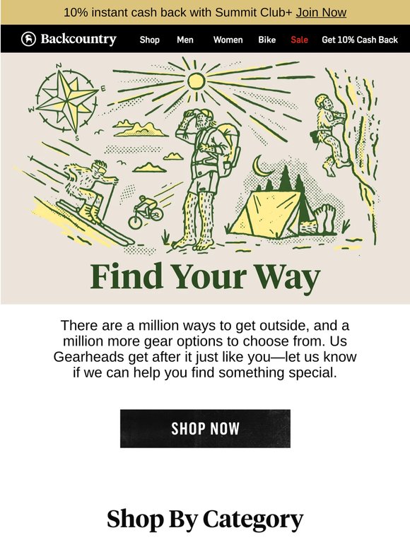The search continues...