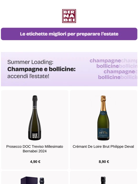 Stappa l'estate 🔝 Bolle per te!