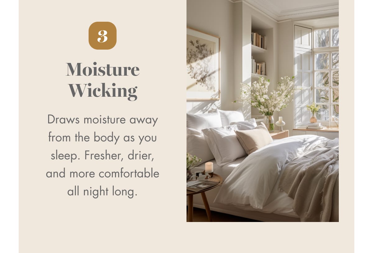 Moisture Wicking