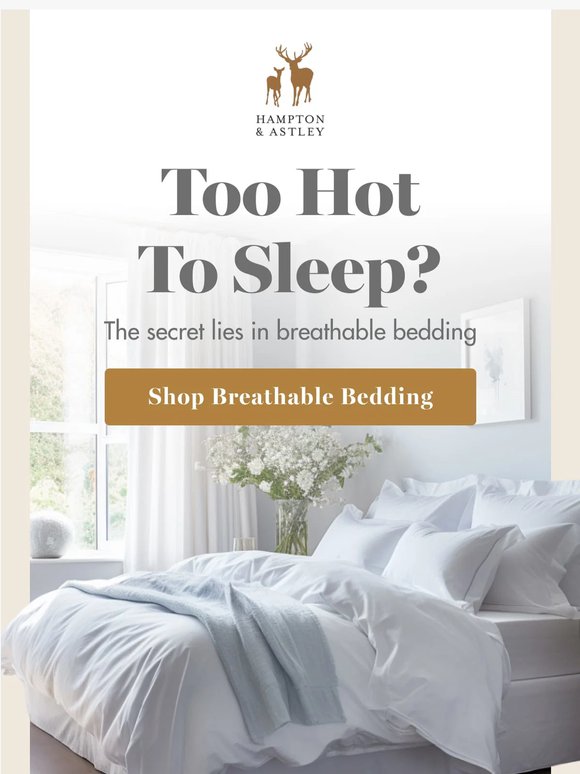 Want to sleep cooler this summer? 👀