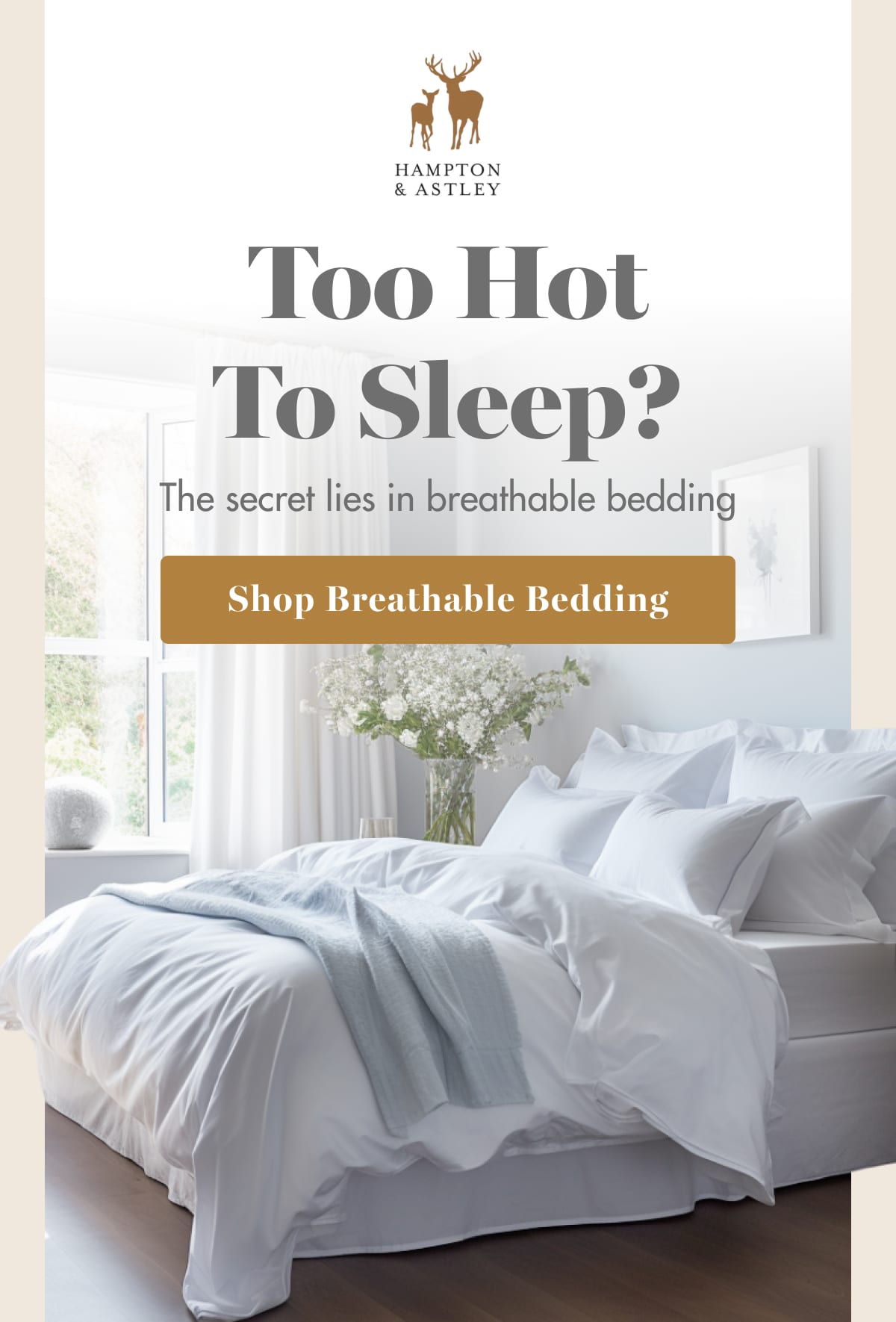 Too Hot to Sleep?