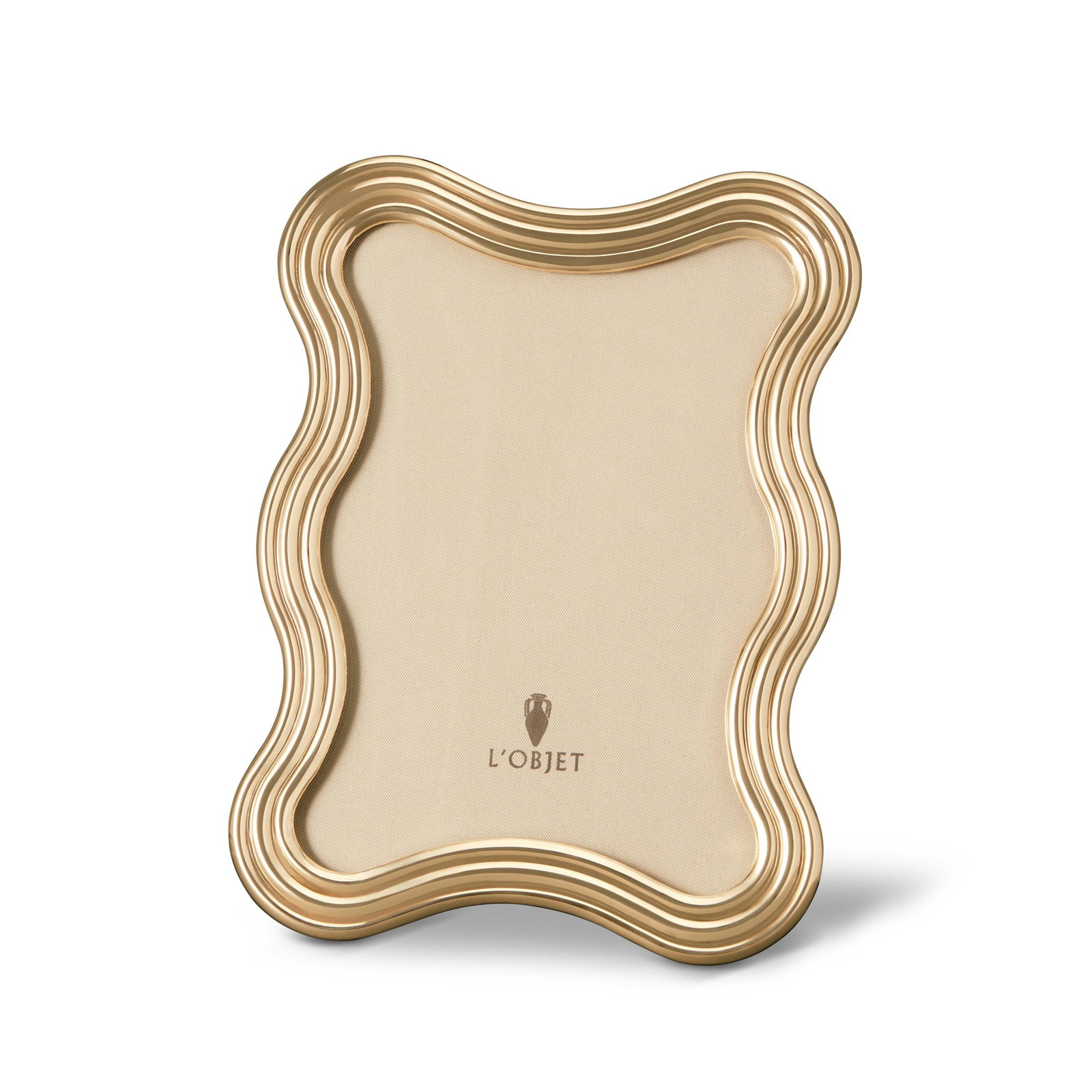 Image of Ripple Frame - Gold - 5x7