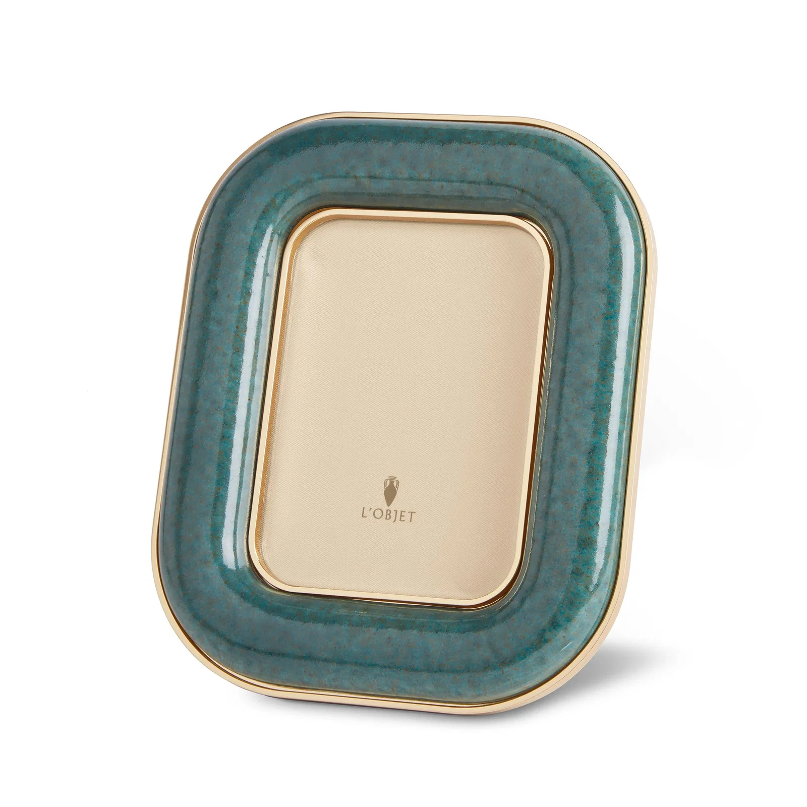 Image of Rue Jacob Frame - Blue - 5x7"