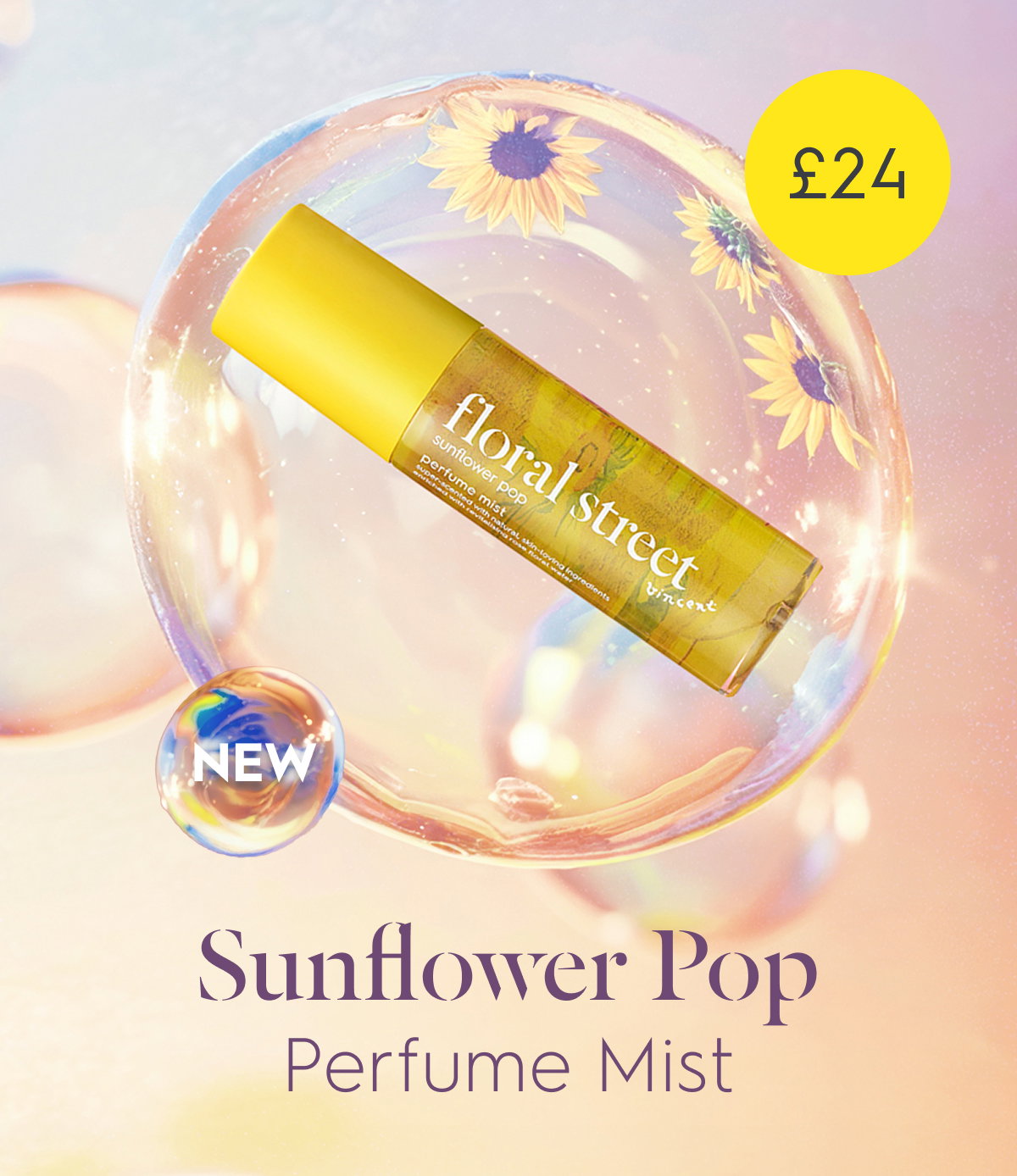 Sunflower Pop Perfume Mist 