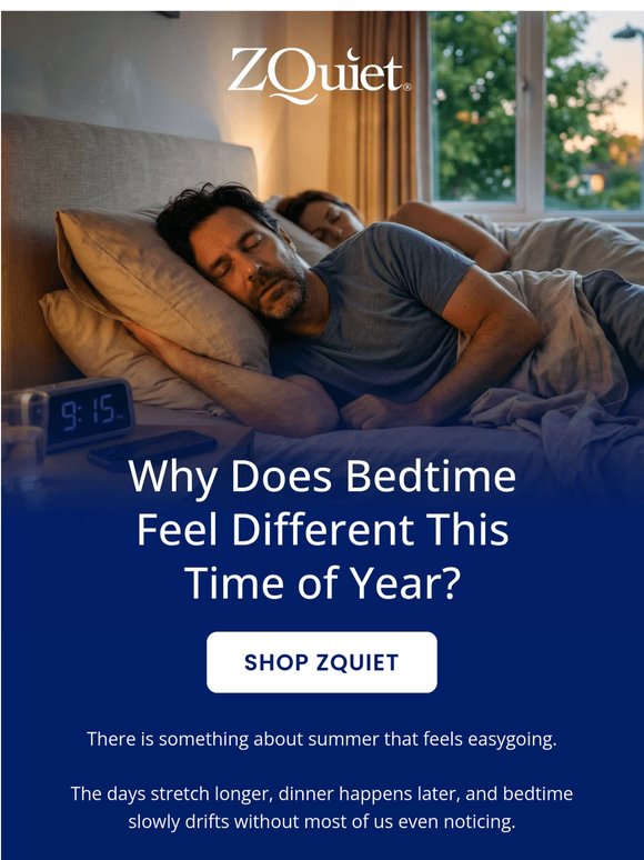 Longer daylight can quietly change your routine.