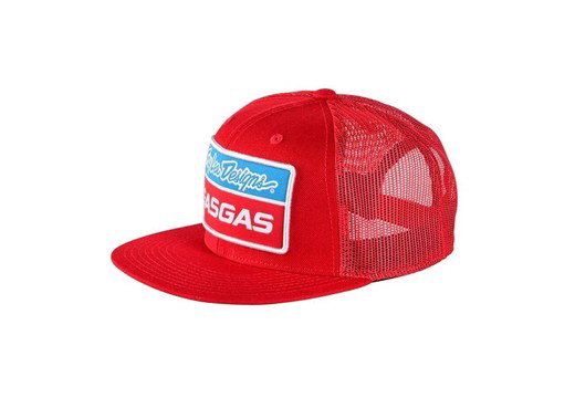 Troy Lee Designs 2023 GasGas Team Stock Hat - Red
