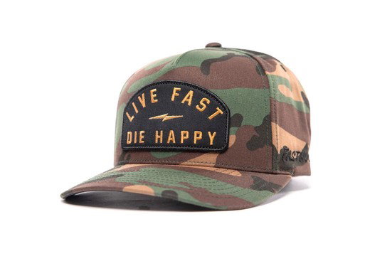 Fasthouse Wired Hat - Camo
