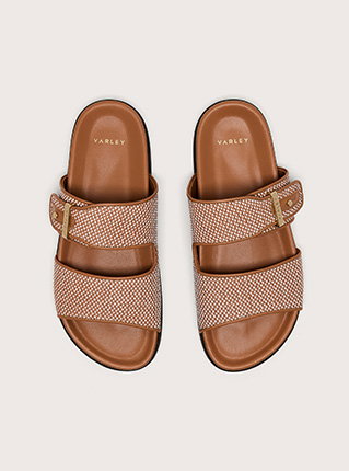 Latona Textile Sandal