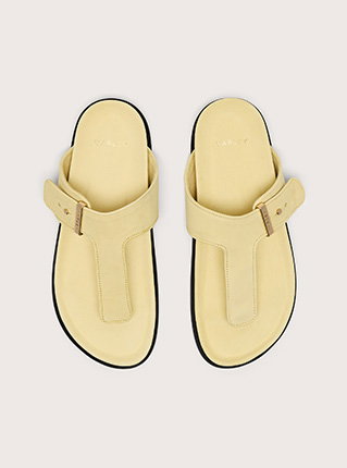 Aisne Suede Toe Post Sandal