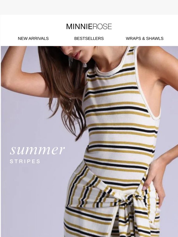 Coastal Colors, Classic Stripes