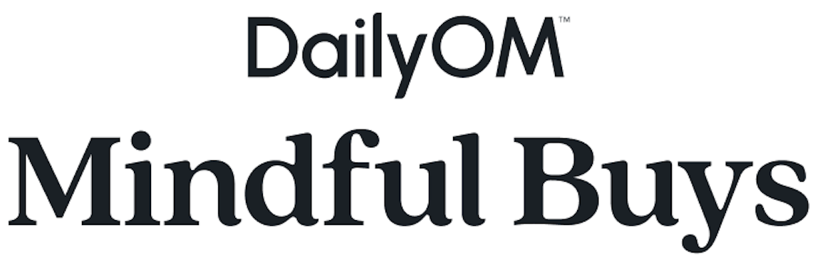 DailyOM Mindful Buys Logo