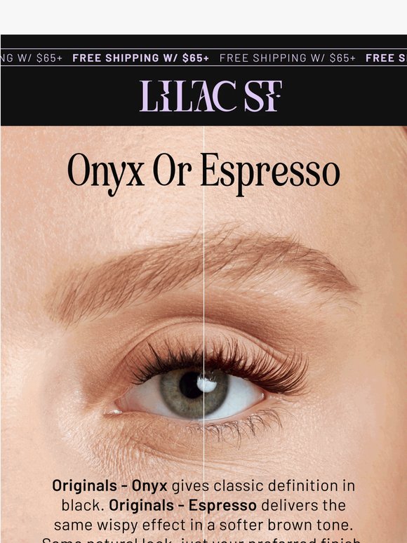Onyx or Espresso?