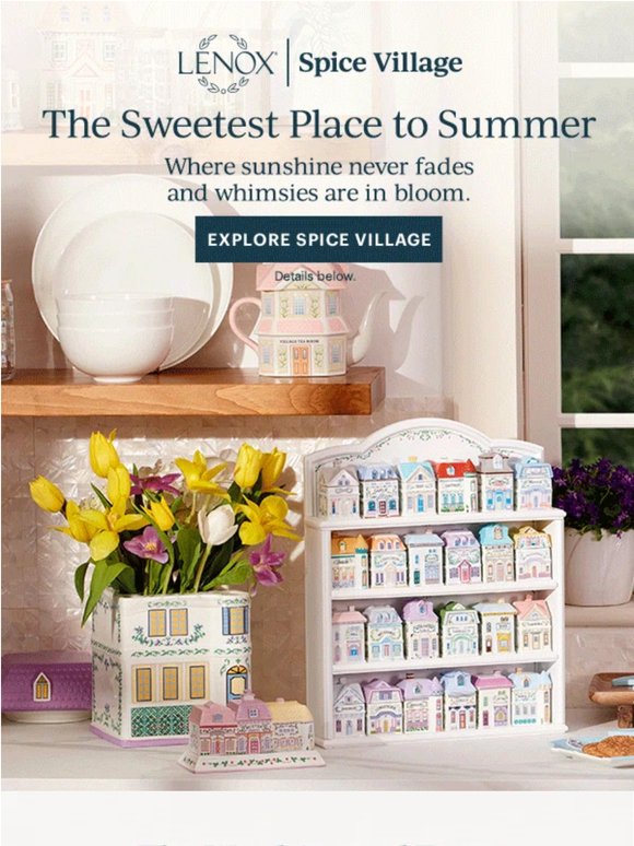 Let’s Summer in Spice Village! 🏡🌞🌿