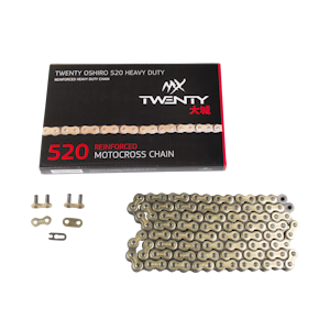 Ketting Twenty Oshiro 520 Heavy Duty – Zoek op Motorfiets