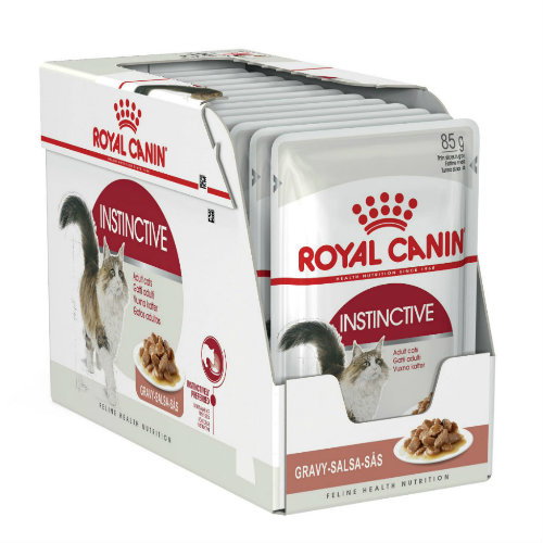 Image of Royal Canin Adult Instinctive in Gravy 12 pack