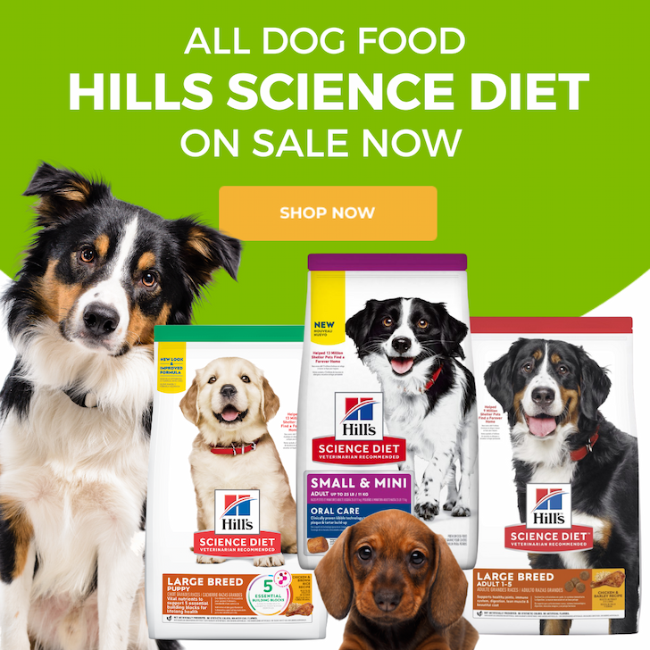 Hills Science Diet on sale