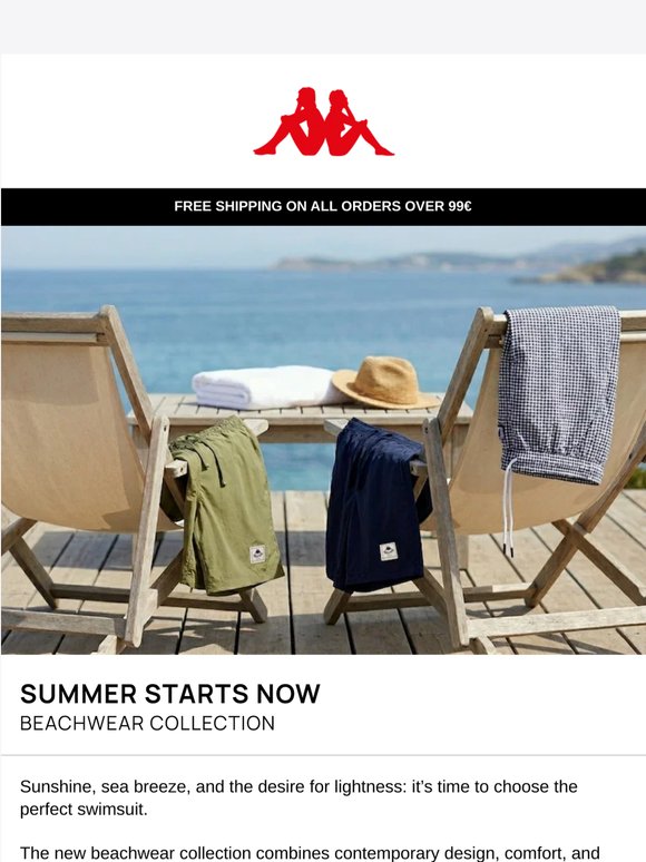 Dive into summer with Kappa 🌊