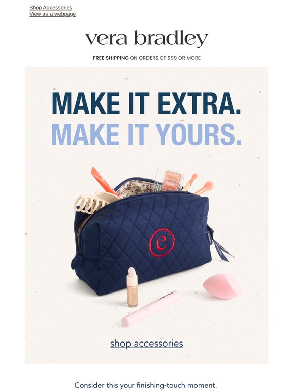 Accessories: Reinvent your look