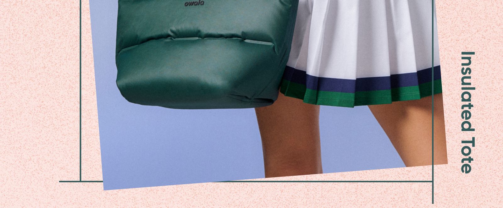 Insulated Tote.