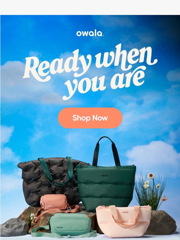 A bag for every moment