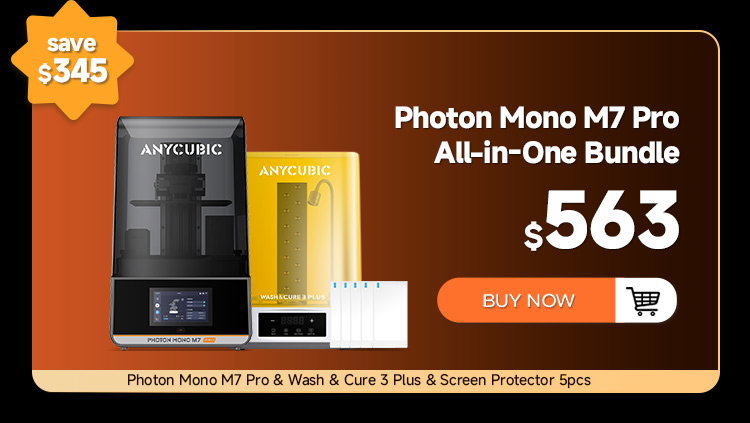 Photon Mono M7 Pro All-in-One Bundle