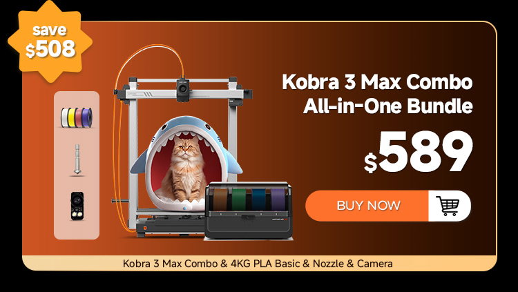 Kobra 3 Max Combo All-in-One Bundle