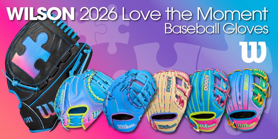 Wilson 2026 Love The Moment Baseball Fielder's Gloves