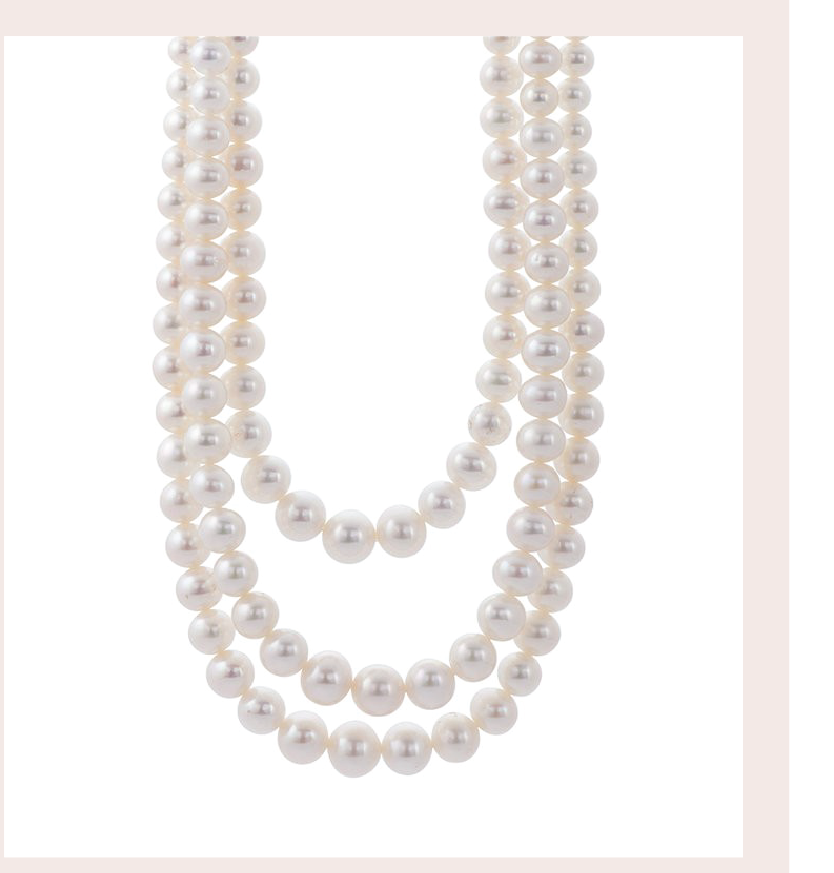 14ct Yellow Gold Freshwater Pearl Necklet