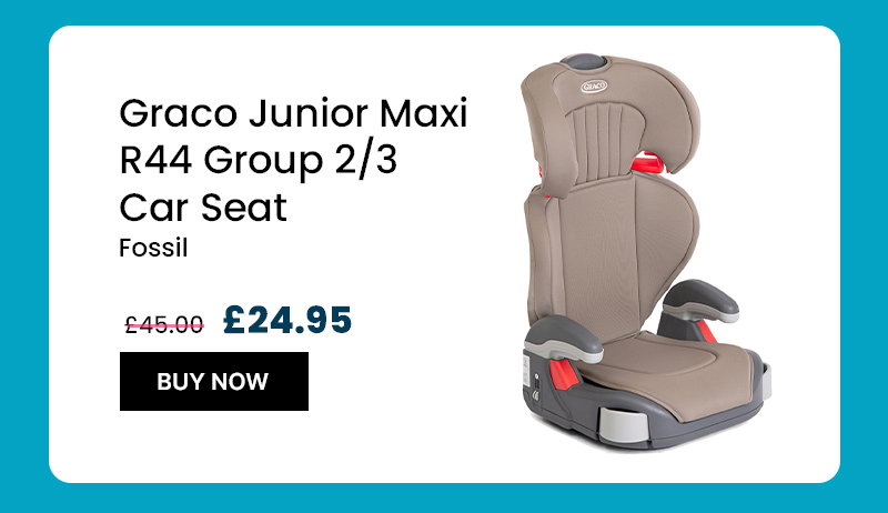 Graco Junior Maxi R44 Group 2/3 Car Seat – Fossil 