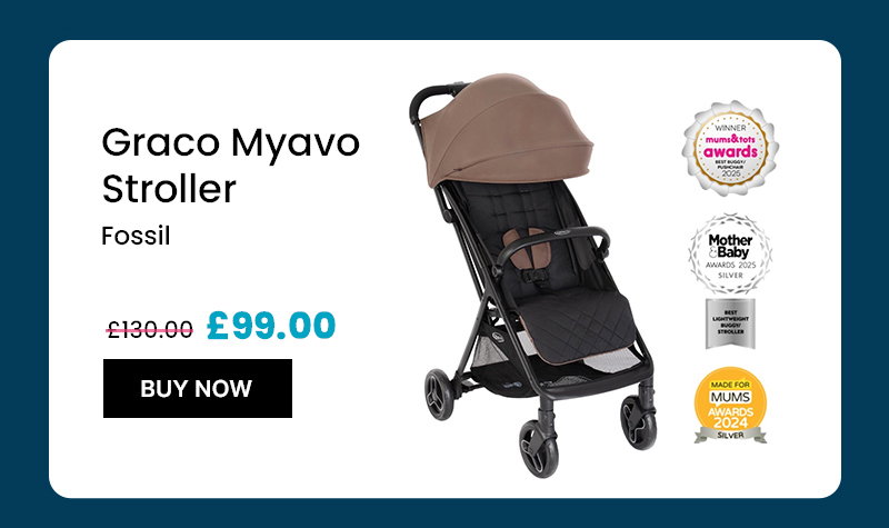 Graco Myavo Stroller – Fossil 