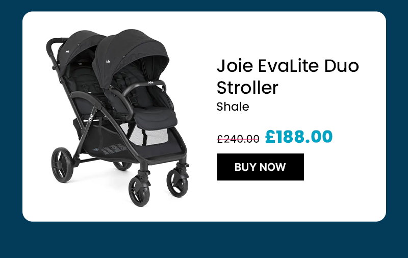 Joie Evalite Duo Stroller – Shale