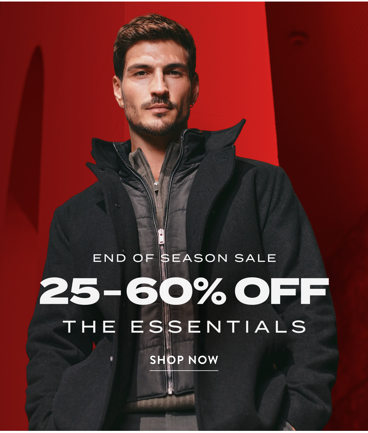 25-60% Off The Essentials