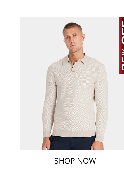 Natural Alder Textured Knit