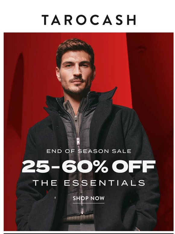 25-60% Off The Essentials