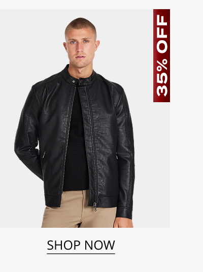 Black Torino Jacket