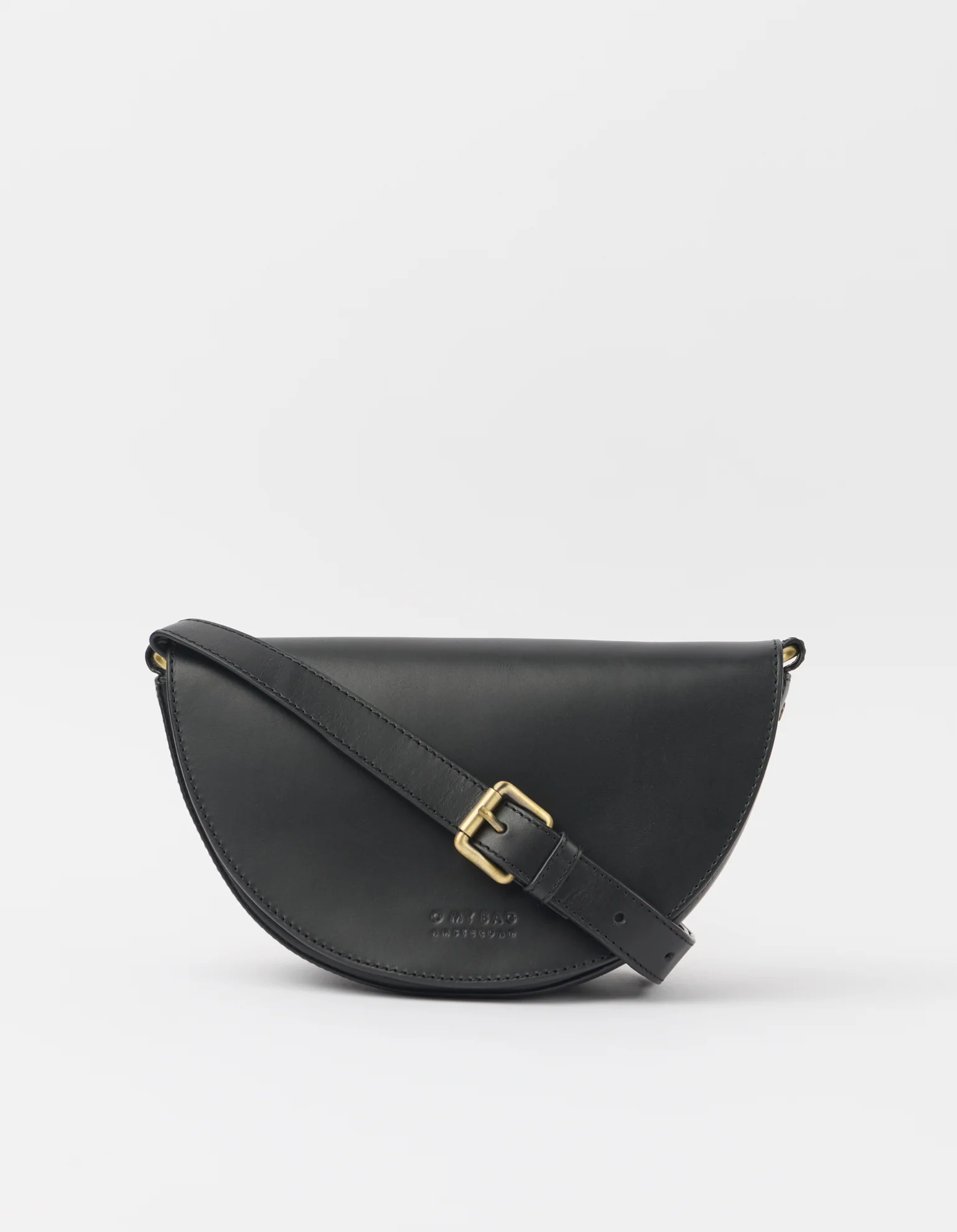 Laura in Black Classic Leather