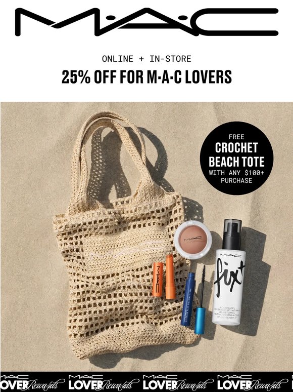 Are you a loyalty member yet? Unlock 25% OFF!