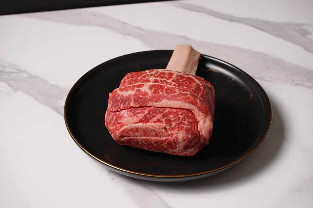 Australian Wagyu Tomahawk Chuck Short Rib