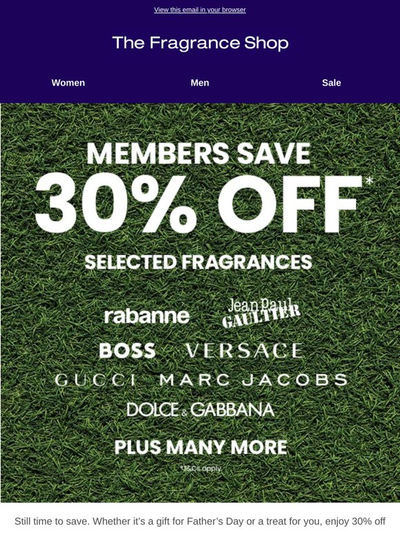 30% OFF* Your favourites—don’t miss out