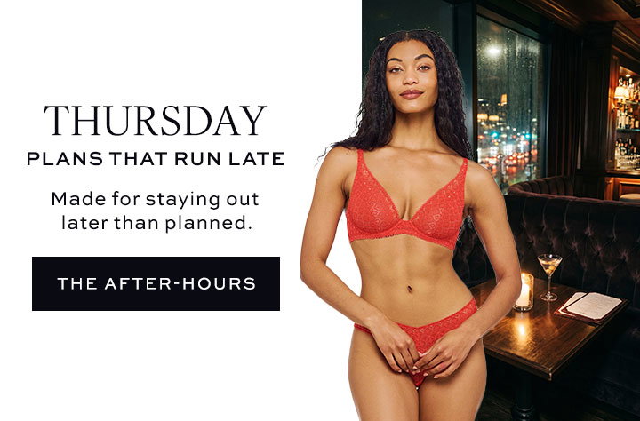 The afterhours