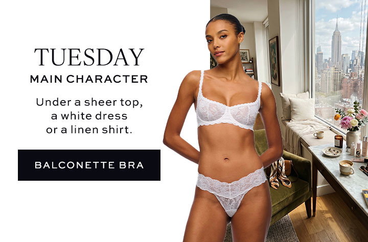Balconette Bra