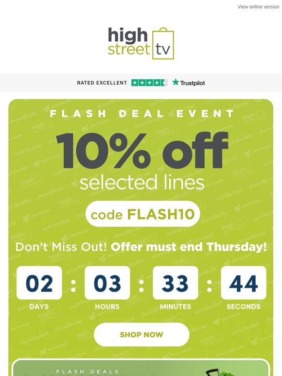 Save BIG on these lines!